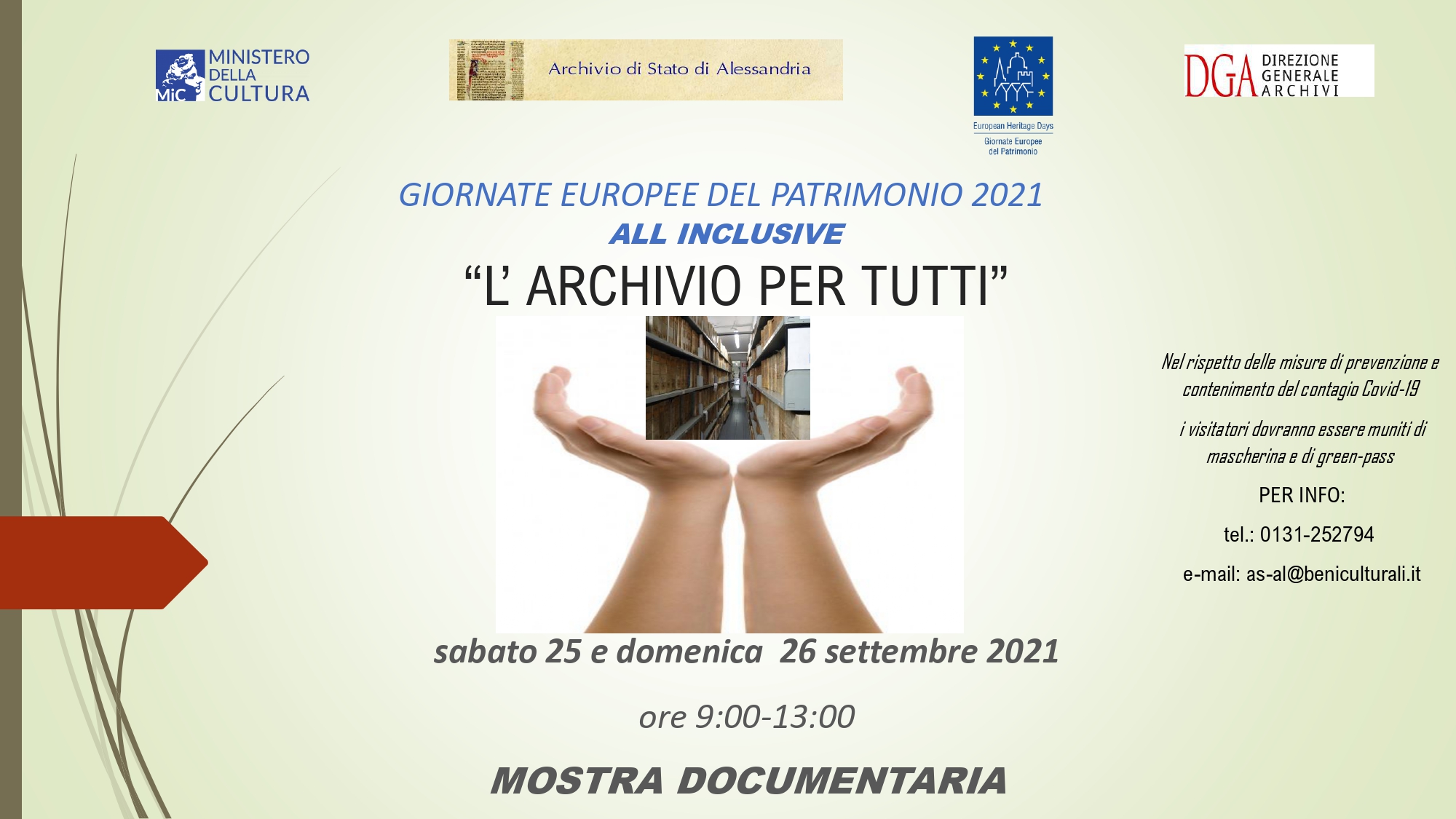 L'Archivio per tutti